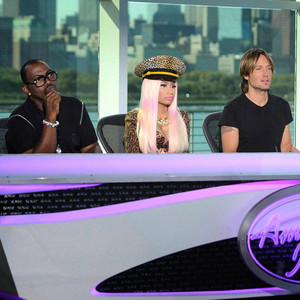 Randy Jackson, Nicki Minaj, Keith Urban, Mariah Carey, AMERICAN IDOL Randy Jackson, Nicki Minaj, Keith Urban, Mariah Carey, AMERICAN IDOL
